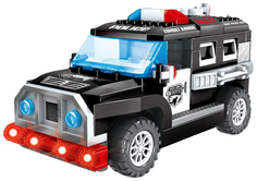 Конструктор блочный «Спецназ», световые и звуковые эффекты, ездит, 72 детали Sima-Land