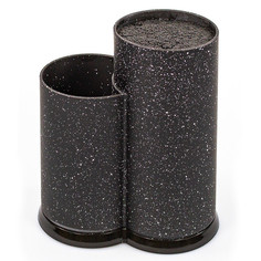 Двойная подставка для ножей и кухонных принадлежностей WILKER