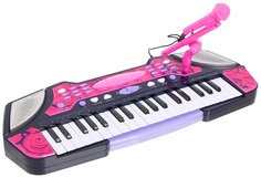Синтезатор «Детский-2» с микрофоном, 37 клавиш, функция записи и воспроизведения Zhorya