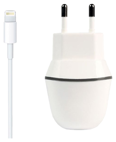 Сетевое зарядное устройство SmartBuy Nova SBP-1005 1 USB 2,1A White