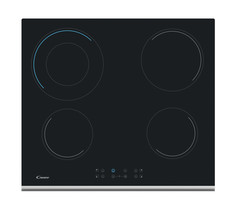 Встраиваемая варочная панель электрическая Candy CH 64 DXT Black