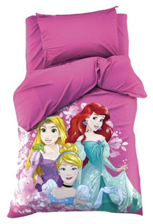 Комплект постельного белья Disney Принцессы 3989295