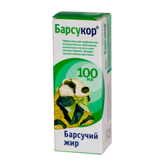 Барсучий жир Барсукор 100 мл Bagira