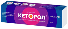 Кеторол гель 2% 50 г Dr. Reddy’S Laboratories