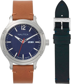 Наручные часы кварцевые мужские Nautica NAPPSP901