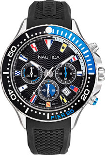 Наручные часы кварцевые мужские Nautica NAPP25F09