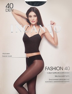 Колготки Incanto "Fashion 40", nero, размер 4