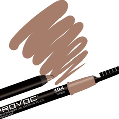Карандаш для бровей Provoc Semi-Permanent Gel Brow Liner 104 Tease 6A4E36