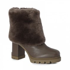 Полусапоги женские Loriblu коричневые