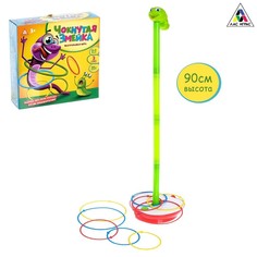 Настольная игра на меткость ЛАС ИГРАС Чокнутая змейка