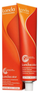 Краска для волос Londa Professional Londacolor Интенсивное тонирование 2/0 Черный 60 мл