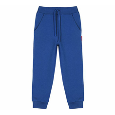 Брюки детские Kogankids 302-385-08 цв. синий р. 128
