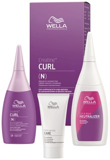 Набор средств для волос Wella Professionals Creatine+ Curl (N) 30 мл + 75 мл + 100 мл