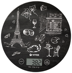 Весы кухонные VITEK VT-8004 Black