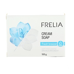 Т/мыло FRELIA Космет. ручной работы в ассорт., 100г