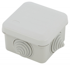 Распаячная коробка ЭРА KORz-70-70-40-4gv откр уст 70х70х40мм IP55 (Б0055758) ERA