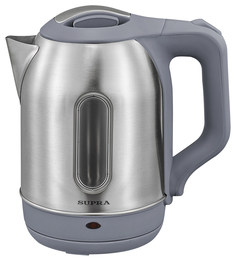 Чайник электрический Supra KES-1808SW Silver/Black