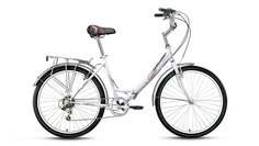 Велосипед Forward Sevilla 26 2.0 2019 18.5" white