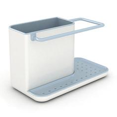 Органайзер для раковины caddy™, 13,5х11,5х21 см, бело-голубой Joseph Joseph