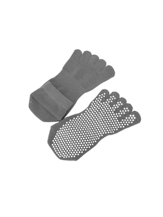 Носки Bradex SF 0351 закрытые, серые серые 35-41 RU