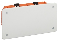 ЭРА Коробка расп. KRP 172х96х45мм для полых стен саморез. пласт. лапки, крыш IP20 (70/630) ERA