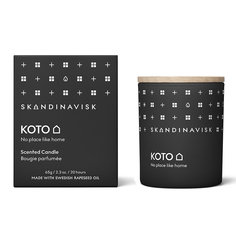 Свеча ароматическая koto с крышкой, 65 г (новая) S K A N D I N A V I S K SK20206 Skandinavisk