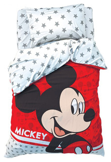 Комплект постельного белья Disney Микки Маус Красный
