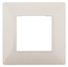 Рамка на 1 пост (слоновая кость) Эра Elegance 14-5001-02 (Б0034382) ERA