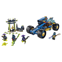 Конструктор LEGO Ninjago Шагоход Джея (70731)