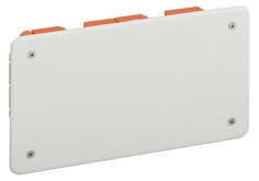 ЭРА Коробка распаячная KRT 172х96х45мм для твердых стен, саморез., крышка IP20 (70/630) ERA