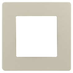 Рамка на 1 пост (слоновая кость) 12 Эра 12-5101-02 (Б0052500) ERA