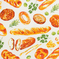 Скатерть "Доляна" Bread 220х144 см