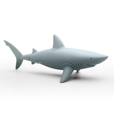 Набор из 5 магнитов для холодильника shark Qualy