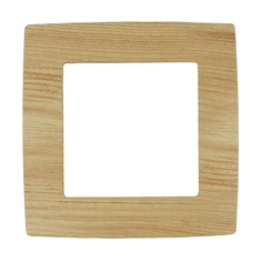 Рамка на 1 поста (сосна) Эра 12-5001-11 (Б0019146) ERA