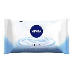 Туалетное мыло Nivea Milk Care Soap увлажняющее 90 г