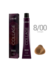 Краска для волос LakMe Color Care Collage Creme Hair перманентная 8/00