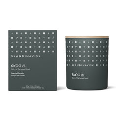 Свеча ароматическая skog с крышкой, 200 г (новая) S K A N D I N A V I S K SK20103 Skandinavisk