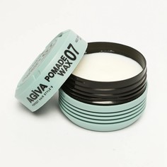 Воск для волос AGIVA Extra Shine 07 дополнительный блеск, серая банка, 175 мл