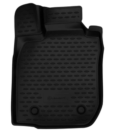 Коврики в салон Element для RENAULT Duster 2WD, 2011-2015, 1 шт. полиуретан