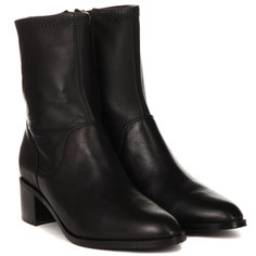 Полусапоги женские Clarks черные