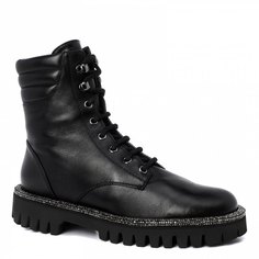 Ботинки женские Ninalilou черные