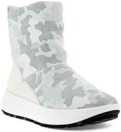 Полусапоги женские ECCO белые