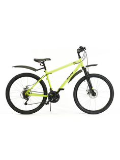 Велосипед горный 26" ACID F 300 D Ярко-зеленый/Черный 2022 год 17" RBK22AT26004 No Brand