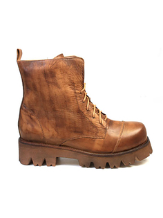 Ботинки женские Airbox коричневые