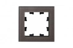Рамка 1-м AtlasDesign Nature стекло мокко SchE ATN320601 Schneider Electric