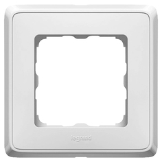 Рамка 1-м Cariva бел. Leg 773660 Legrand
