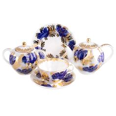 Сервиз чайный Ифз тюльпан золотой сад 20 предметов No Brand
