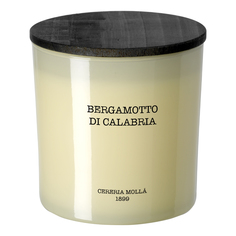 Свеча ароматическая универсальная Cereria Molla итальянский бергамот 600 г