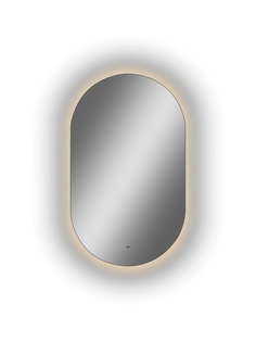 Зеркало Bau Nimb 70х120, LED, сенсор на взмах, ореольная подсветка Bauedge