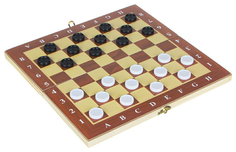 Настольная игра шашки No Brand